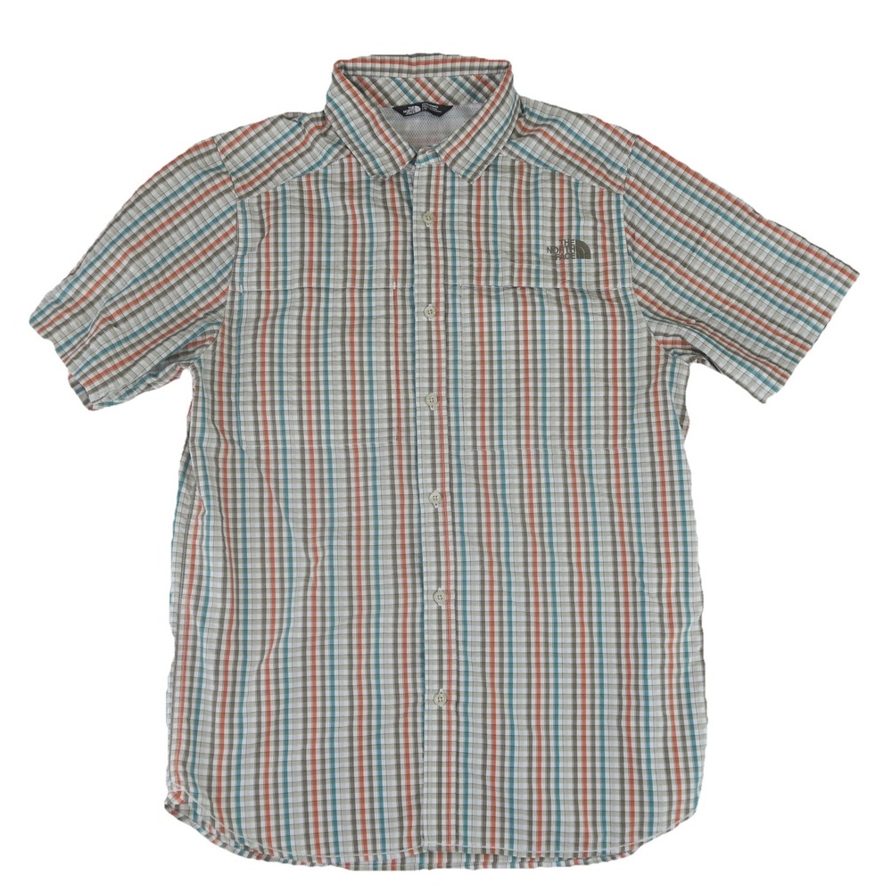 The‎ North Face Vented Outdoors Shirt Mens Large Short Sleeve Hiking Shirt